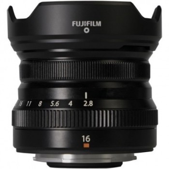 FUJIFILM OBJECTIF XF 16/2,8...