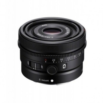 SONY OBJECTIF FE 40/2.5 G