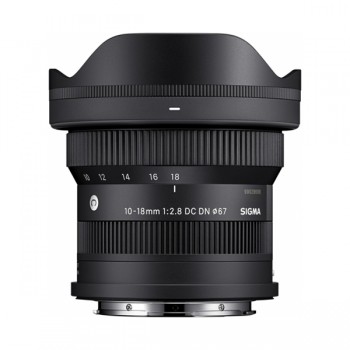 SIGMA OBJECTIF 10-18/2.8 DC...