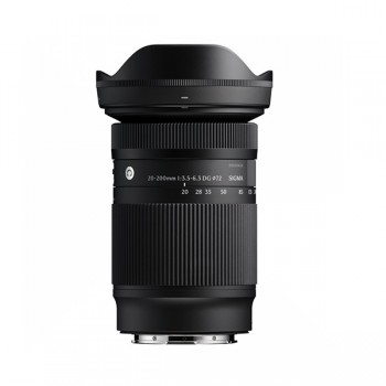 SIGMA OBJECTIF 20-200mm...