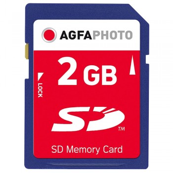AGFAPHOTO SD CARTE 2GB 133x...