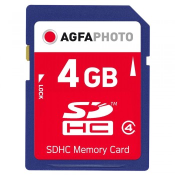 AGFAPHOTO SD CARTE 4GB 133x