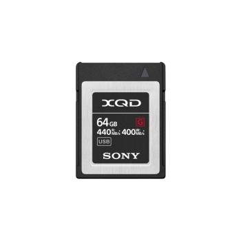 SONY CARTE XQD 64 GB TYPE G
