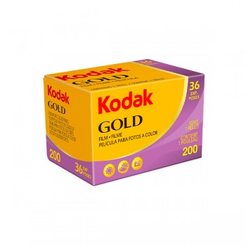 KODAK PELLICULE GOLD 200