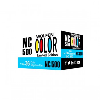 WOLFEN PELLICULE COLOR NC 500