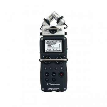 ZOOM ENREGISTREUR PORTABLE H5