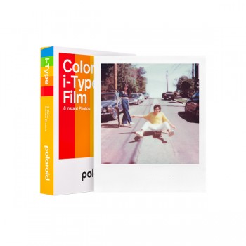 POLAROID FILM I-TYPE COULEUR